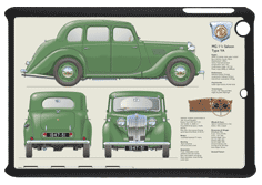 MG YA 1947-51 Small Tablet Covers